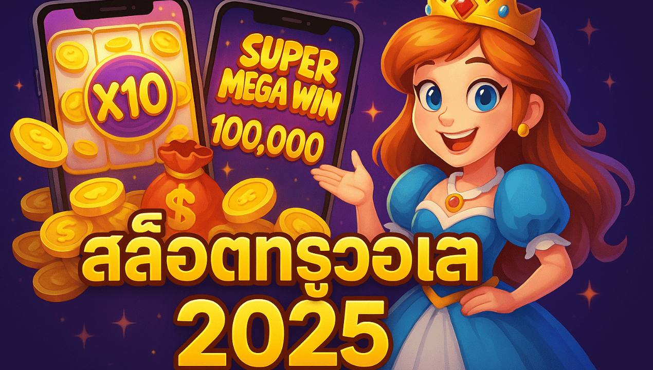 สล็อตเว็บตรง สล็อตวอเลท 777 เว็บตรงทรูวอลเล็ท 2025 ฝากถอนออโต้ ไม่มีขั้นต่ำ