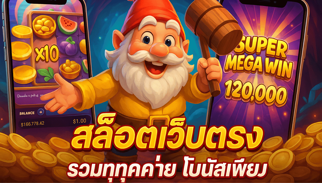 สล็อตวอเลทเว็บตรงรวมทุกค่าย ฝากถอนออโต้ ไม่มีขั้นต่ำ เล่นง่ายในเว็บเดียว