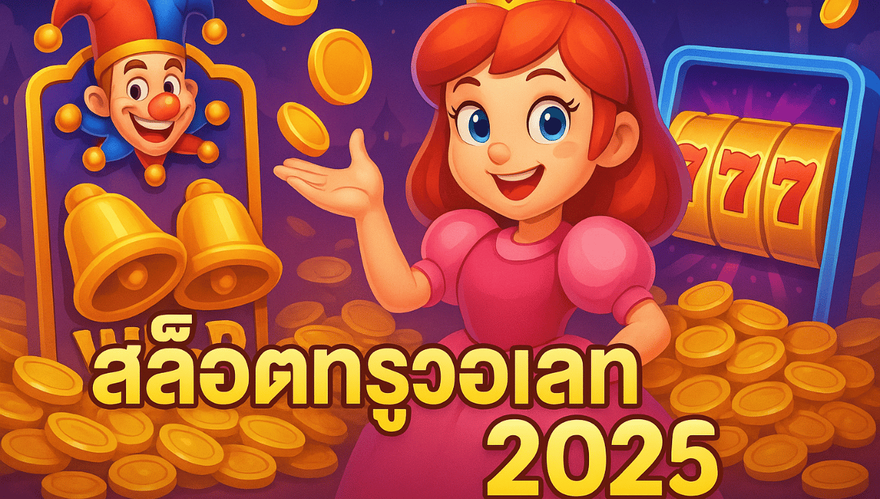 สล็อตเว็บตรง สล็อตวอเลท 777 เว็บตรงระบบออโต้ 2025 ล่าสุด