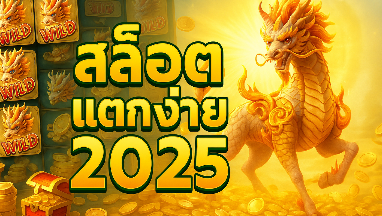 สล็อตวอเลทแตกง่าย 2025 ฝากถอนออโต้ รองรับ True Wallet